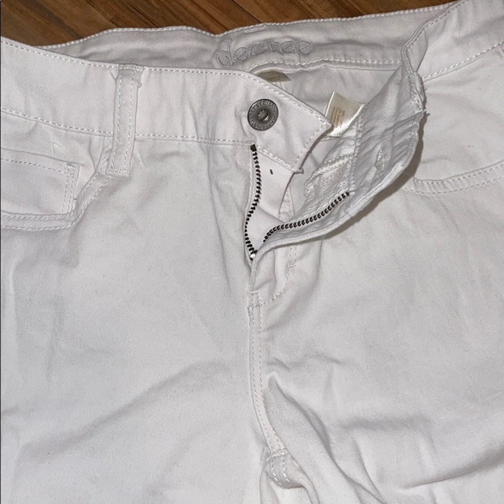 White pants